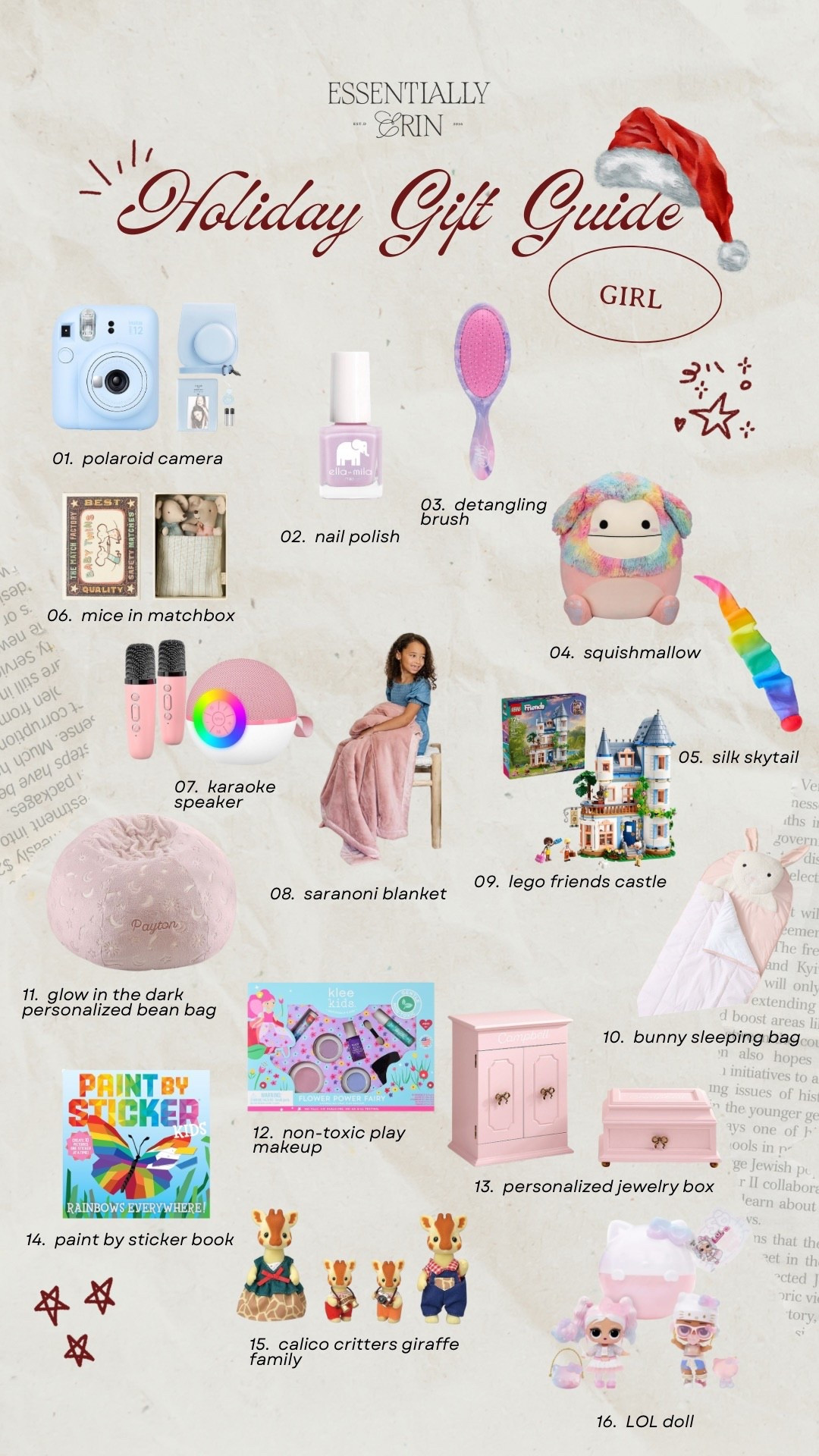 Gift guide for girls✨

#LTKGiftGuide #LTKKids #LTKHoliday