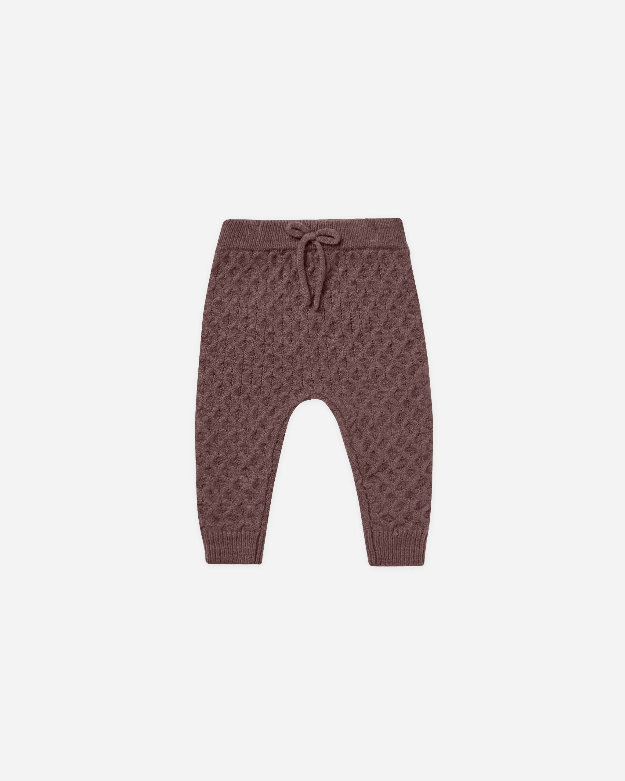 Gable Pant || Plum | Rylee + Cru