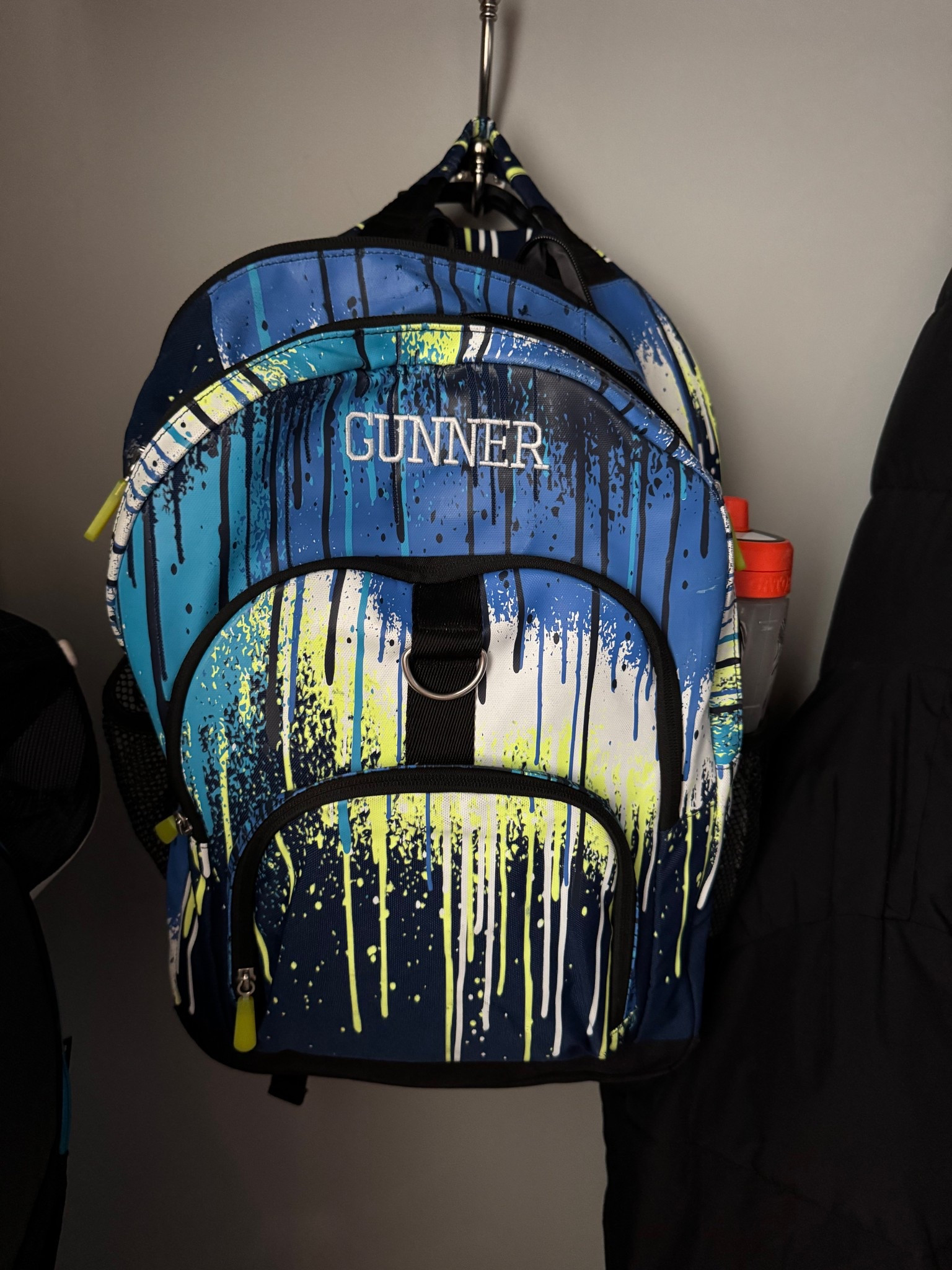 pottery barn kids backpack 🎒 

He still lovessss this backpack and honestly I do too :) it’s unique and super durable with lots of space! Plus I loveeee the monogrammed name on it. 

My oldest won’t let me monogram his anymore so I’m soaking in Gunner still letting me do that lol 💙💚🩵🤍

#LTKKids #LTKmomlife #LTKSaleAlert