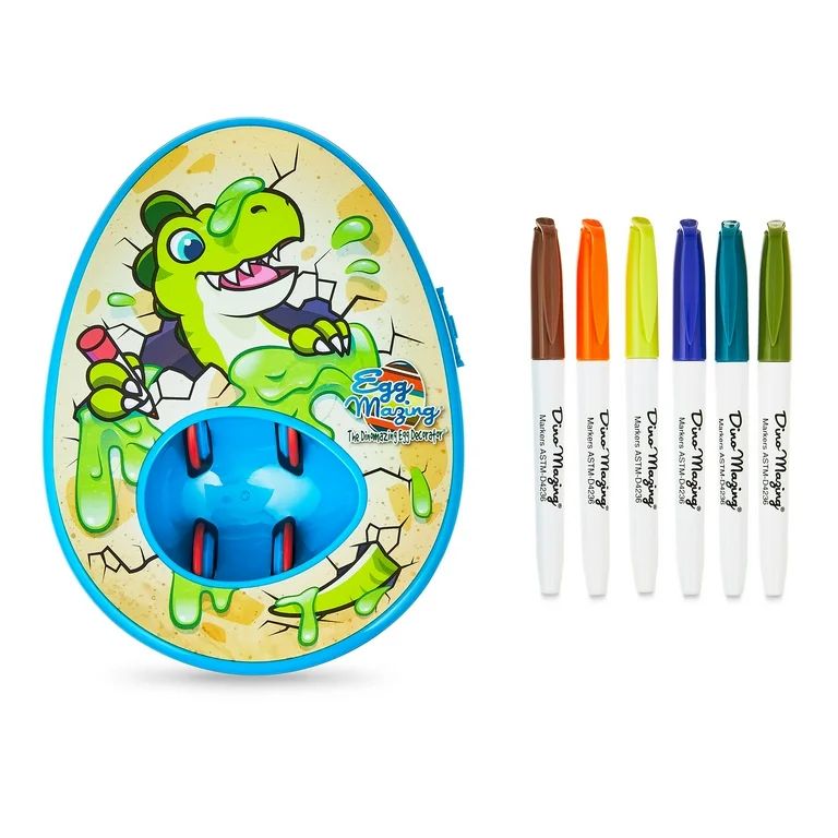 The Mini Dinomazing Easter Egg Decorating Craft Kit, for Unisex Child Ages 3+ | Walmart (US)