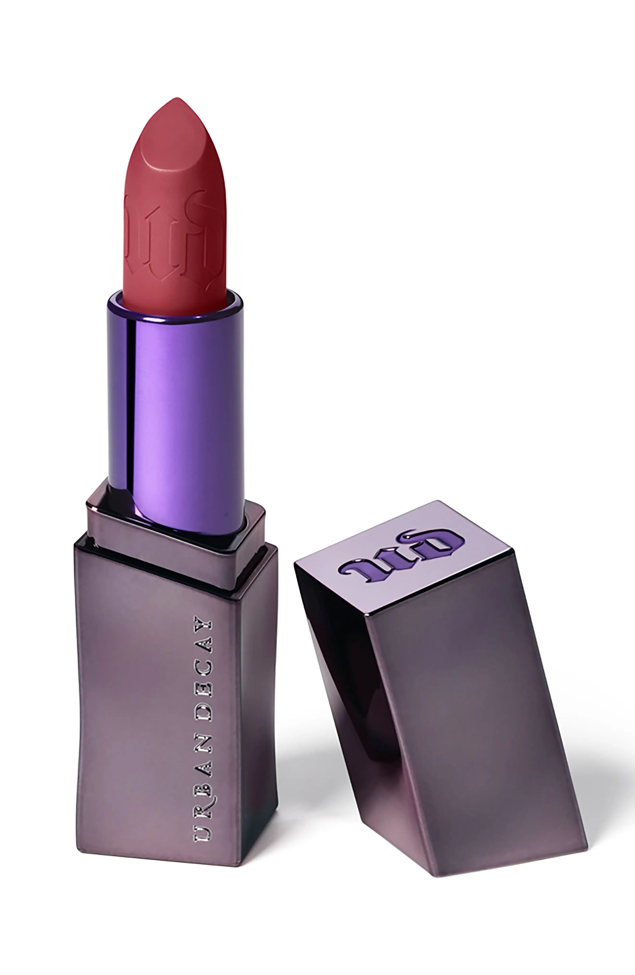 Urban Decay Vice Hydrating Vegan Lipstick in Ravenswood at Nordstrom | Nordstrom