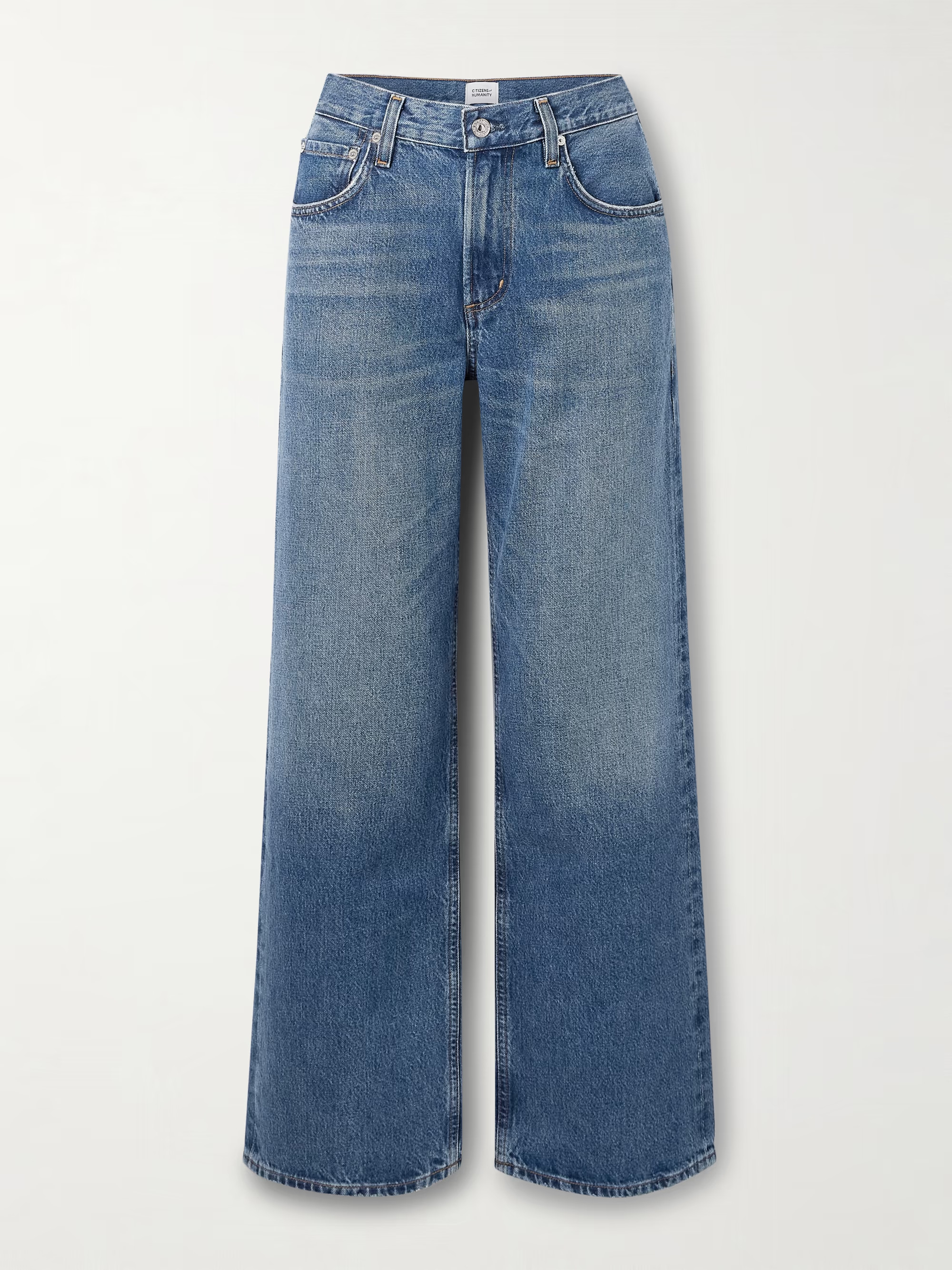 Lindz low-rise straight-leg jeans | NET-A-PORTER (UK & EU)