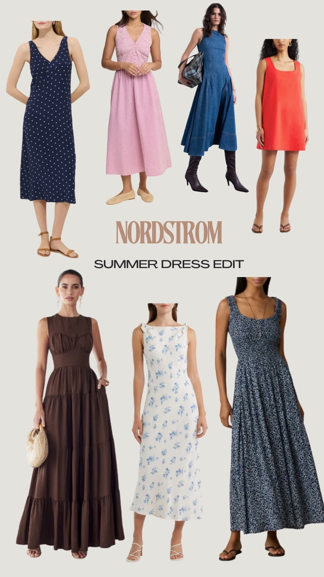Nordstrom Summer Dress Edit ☀️🤍

Rounded up my favorite summer dresses from Nordstrom right now—from easy everyday styles to dresses that would be perfect for vacations, brunch, church, weddings, and everything in between. These are the pieces that caught my eye and would get so much wear all season long.

Everything is linked for easy shopping ✨

#NordstromStyle
#SummerDressEdit
#NordstromFinds
#SummerFashion
#LTKStyle

#LTKootd #LTKmomlife