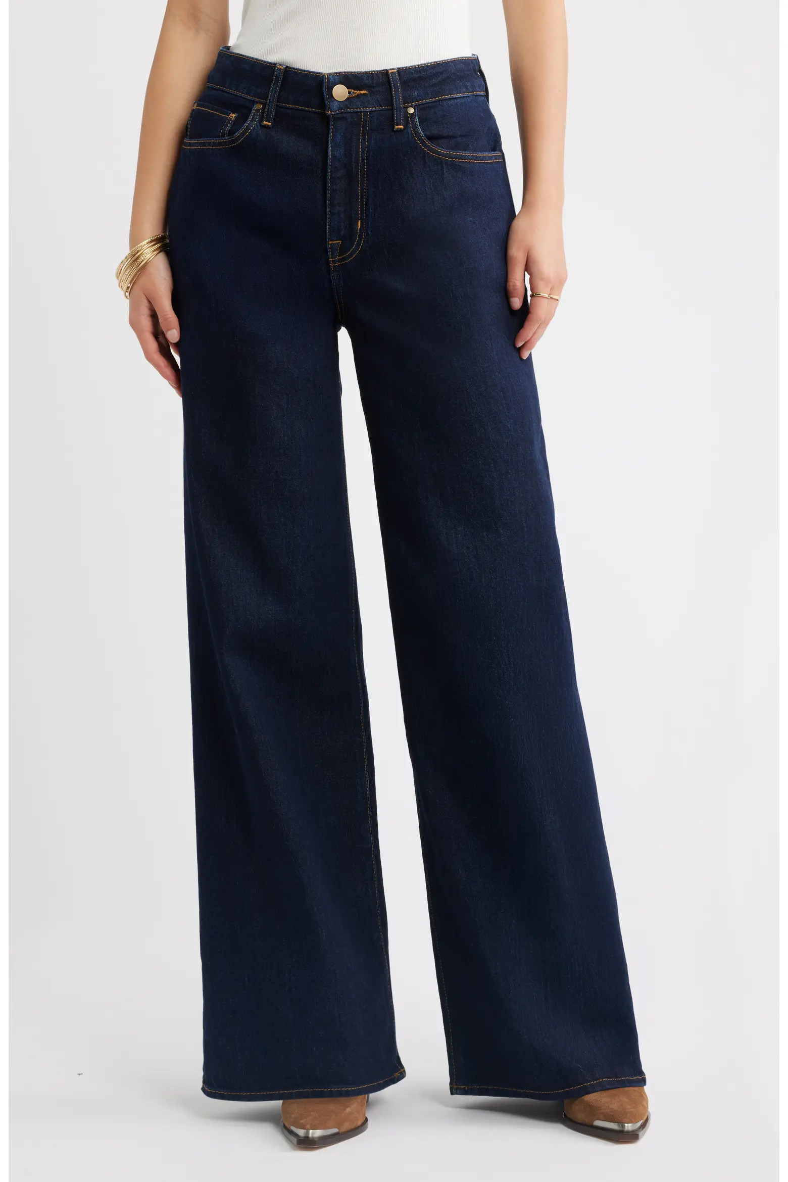 High Rise Wide Leg Jeans (Women) | Nordstrom | Nordstrom