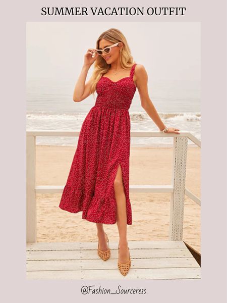 Summer dresses

Summer dress | red dress | 4th of July outfit | outfits for 4th of July ~ July 4th outfit | red midi dresses | vacation outfits | vacation outfit | travel outfits | dresses for vacation | dresses for summer | summer outfits | day dresses | casual dresses | floral dresses 

#LTKStyleTip #LTKTravel #LTKParties