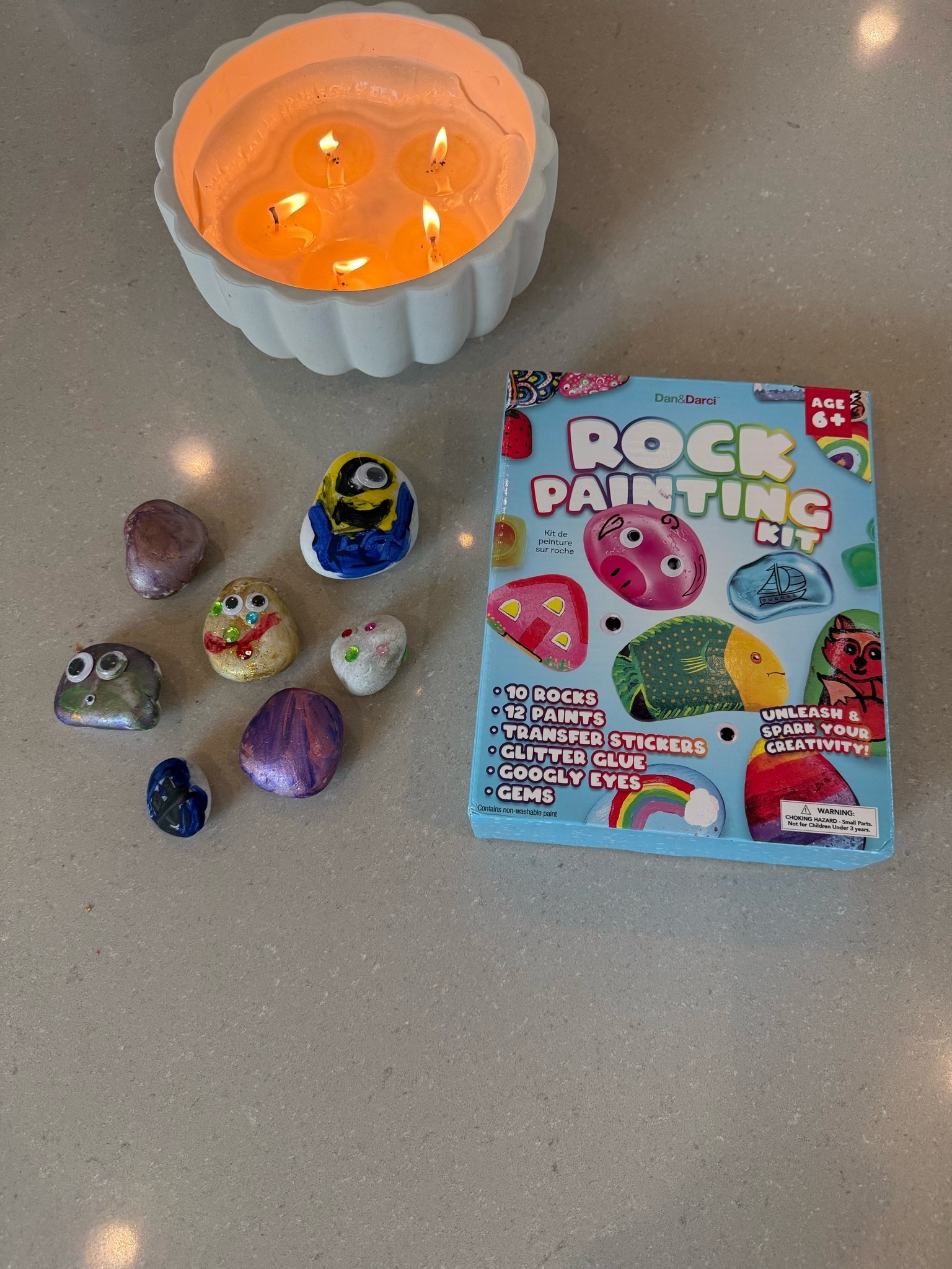 The cutest little rock painting kit 😍 I’m going to make a little rock garden in our backyard for the kiddos 🪏⛲️🪴 

Amazon, kids activities, kids crafts, rock painting kit, rock garden, backyard ideas

#LTKmomlife #LTKKids #LTKSeasonal