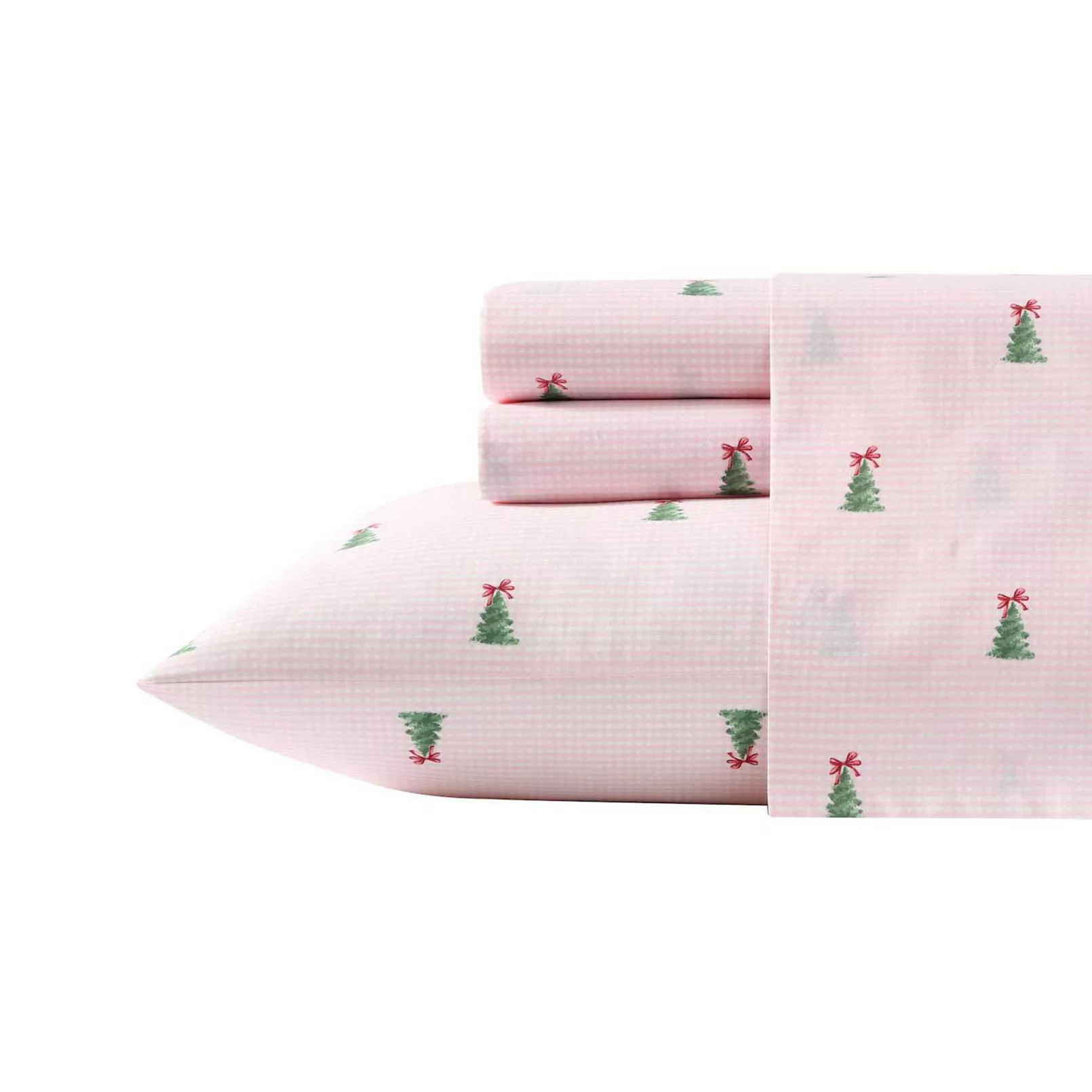 Laura Ashley Holiday Cotton Sheet Set | Kohl's