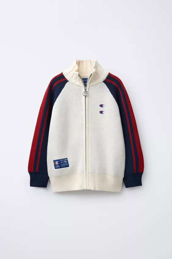 CHAMPION ® X ZARA KNIT CARDIGAN | Zara UK