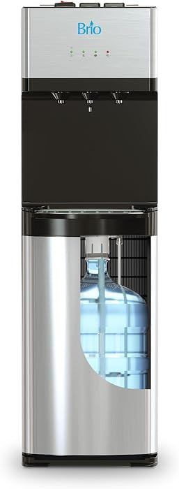 Brio Self Cleaning Bottom Loading Water Cooler Water Dispenser \u2013 Limited Edition - 3 Tempera... | Amazon (US)