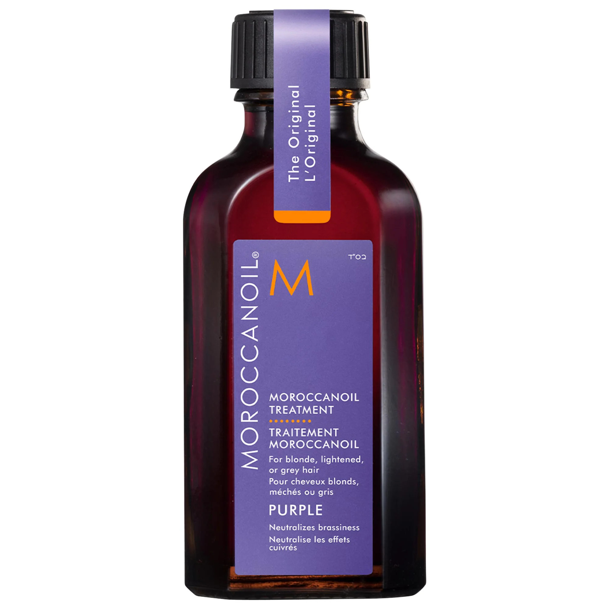 Moroccanoil Treatment Purple Hair Oil for Blonde Hair 1.7 oz/ 50 ml | Sephora (US)