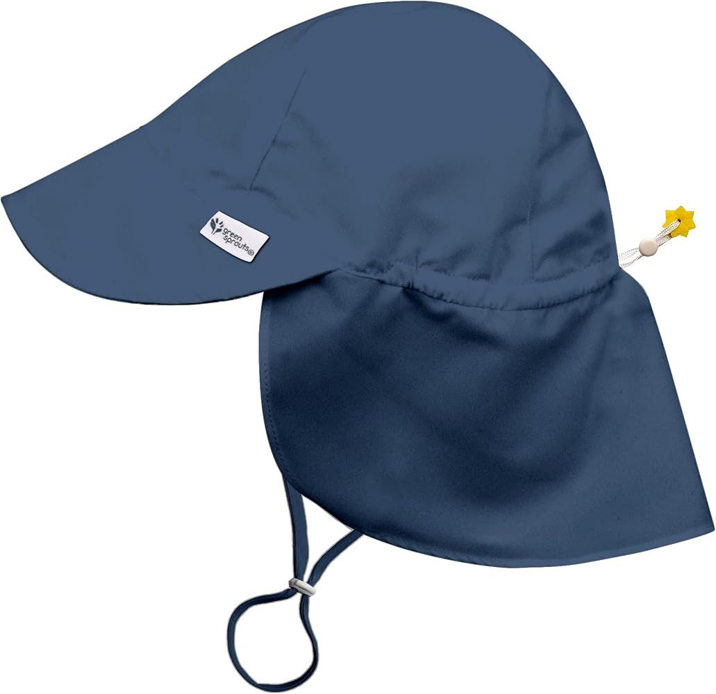 Green Sprouts Unisex-Baby Flap Sun Protection Swim HatHat | Amazon (US)