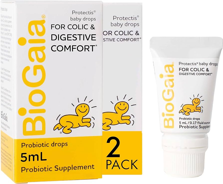BioGaia Protectis Baby Probiotic Drops for Infants, Newborn and Kids Colic, Spit-Up, Constipation... | Amazon (US)