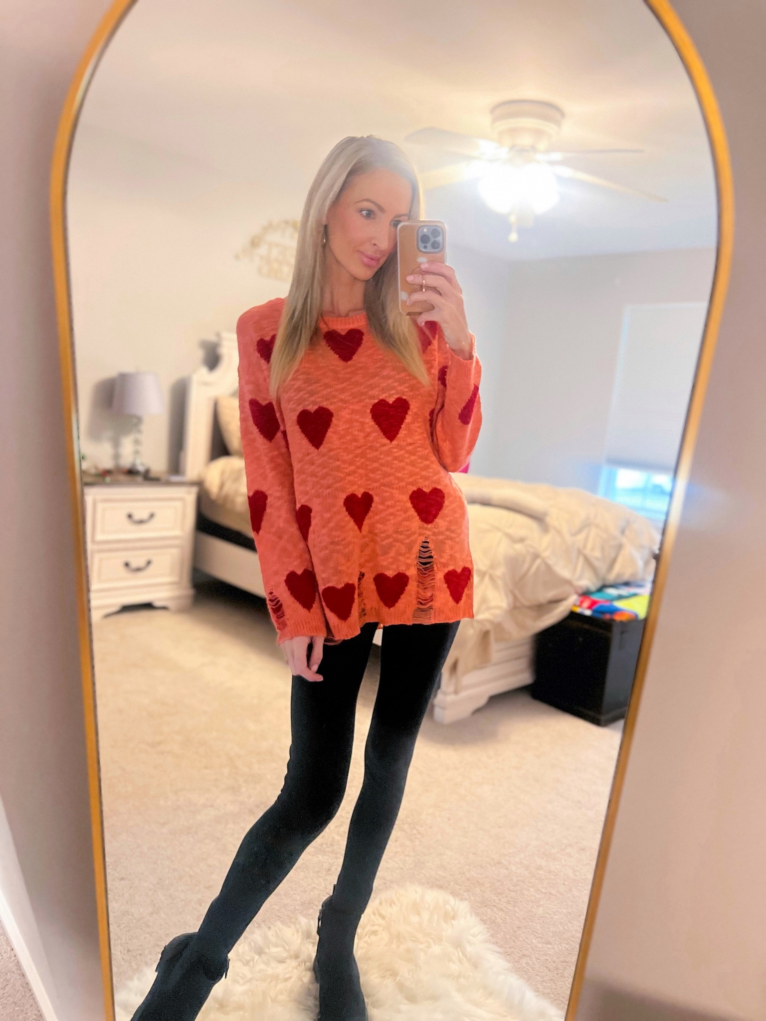 Valentine’s Day outfit
Valentine’s Day sweater
Heart sweater
Chelsea boots
Black boots
Ankle boots
Casual outfit 
Heart earrings
Affordable 


#LTKSeasonal #LTKU #LTKover40 #LTKstyletip #LTKstyletip #LTKfindsunder50 #LTKMostLoved