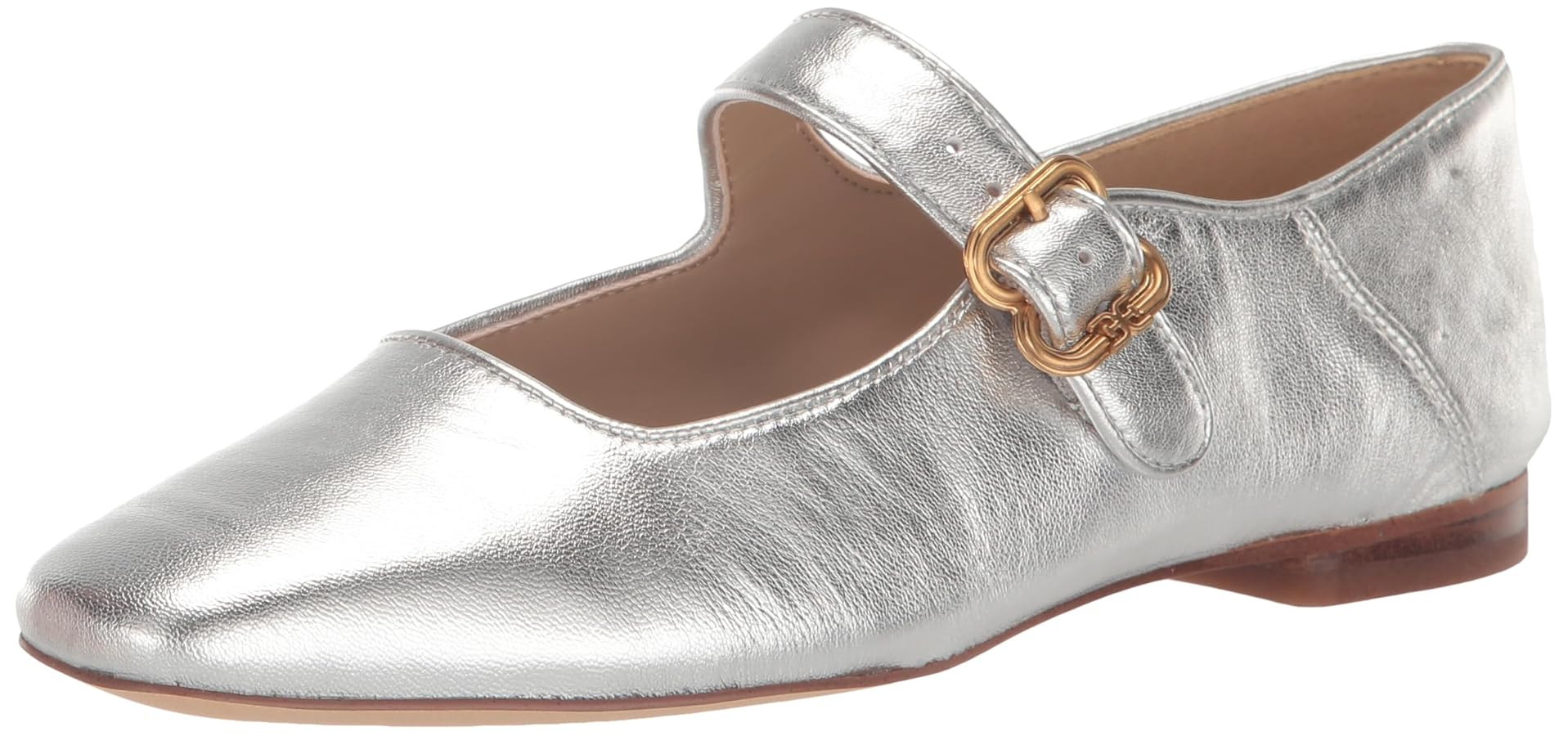 Sam Edelman Women's Michaela Stud Mary Jane Flat | Amazon (US)