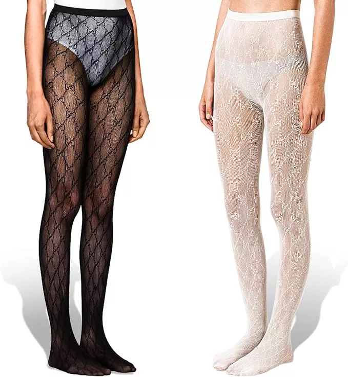 GG knit tights curated on LTK
