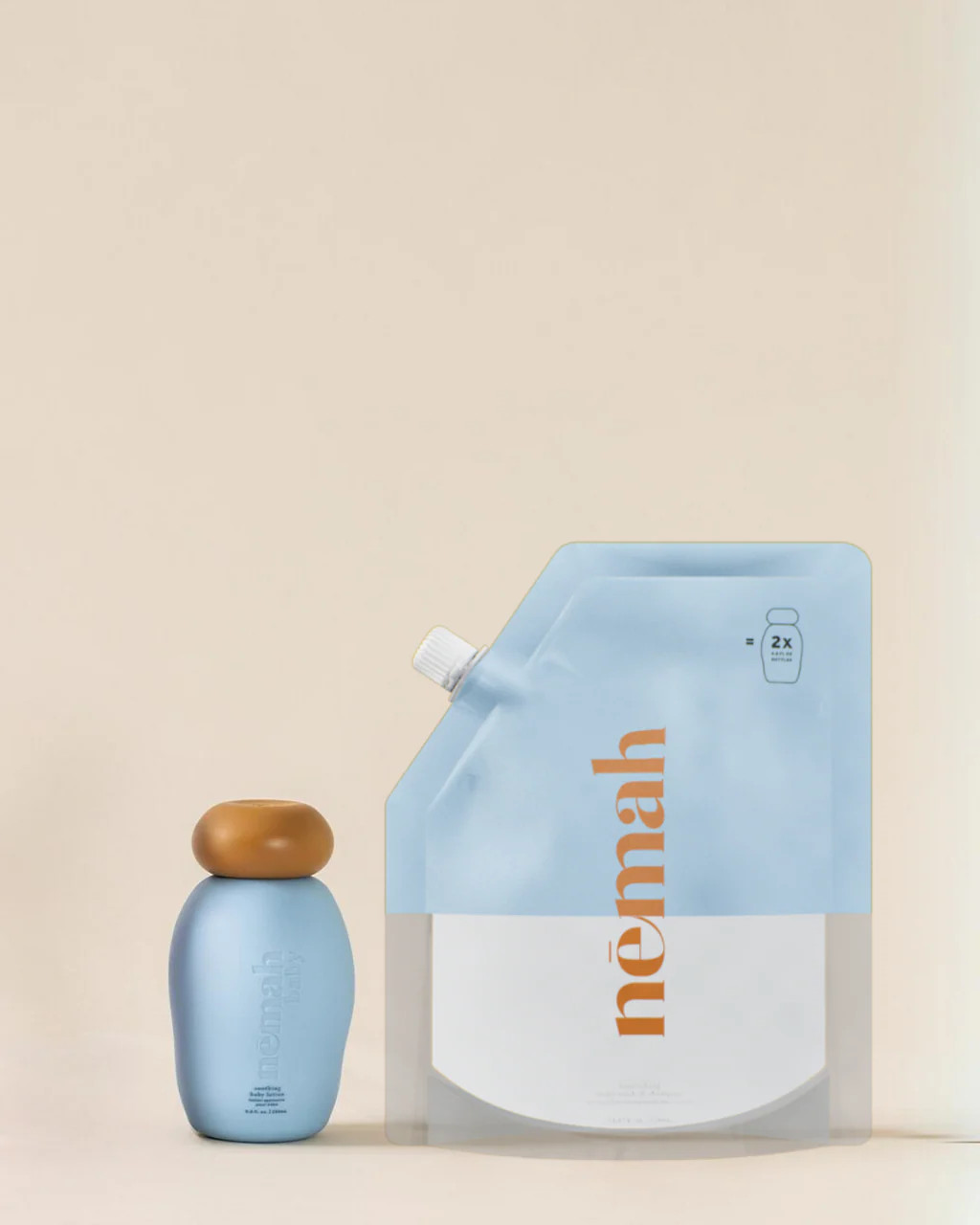 Soothing Baby Lotion Refill Set | Nemah