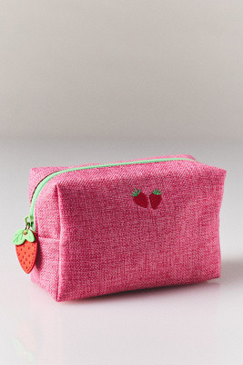 Picnic Collection Strawberry Loaf Pouch | Anthropologie (US)