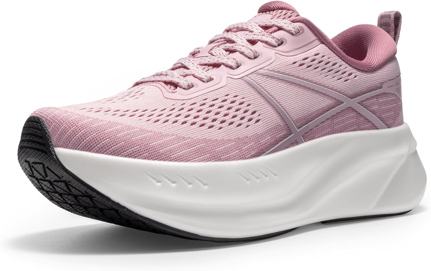 Amazon.com | ALLSWIFIT Women's Road Running Shoes Cushion Tennis Shoes Non-Slip Comfortable Light... | Amazon (US)
