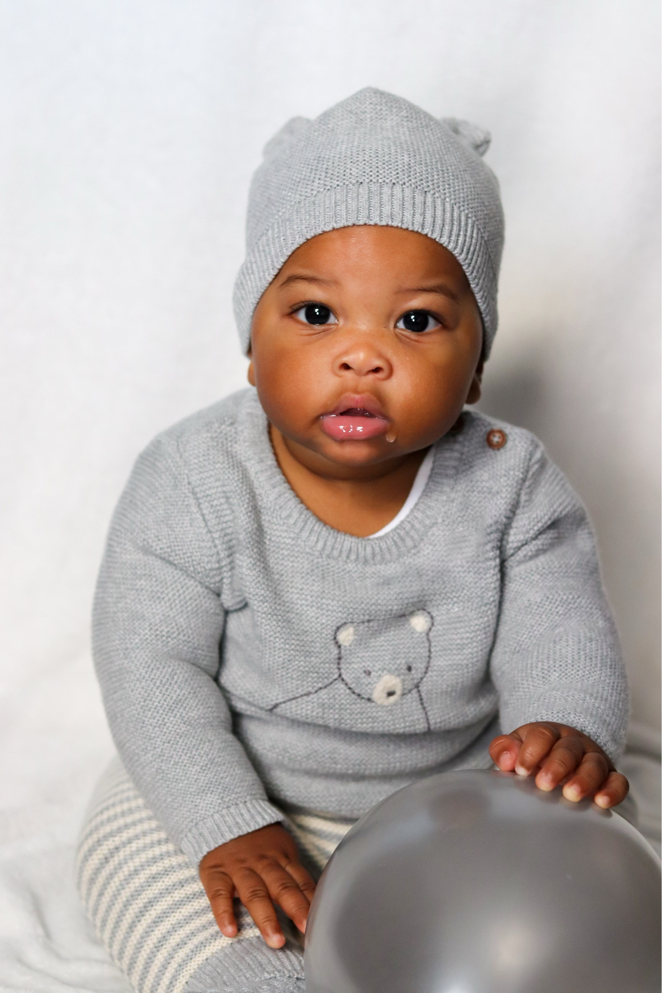 The Cutest Teddy Bear Knitted Set 🩶🧸✨

#LTKFindsUnder50 #LTKKids #LTKBaby