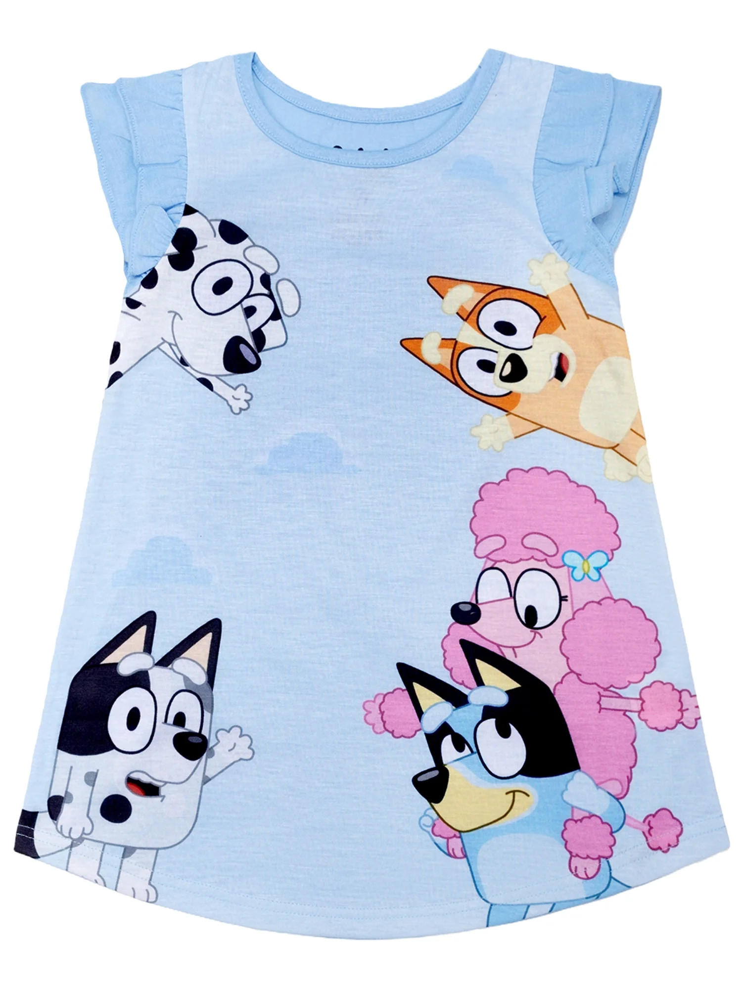 Character Toddler Girl Nightgown, Sizes 2T-5T | Walmart (US)