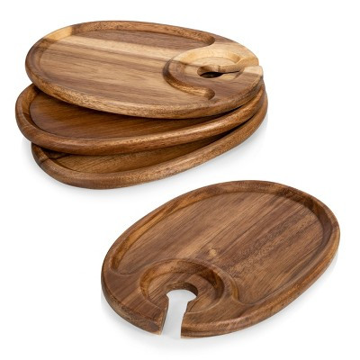Toscana Wine Appetizer Plate Set Of 4 | Target