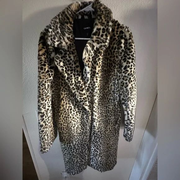 Leopard Faux Fur  Coat | Poshmark