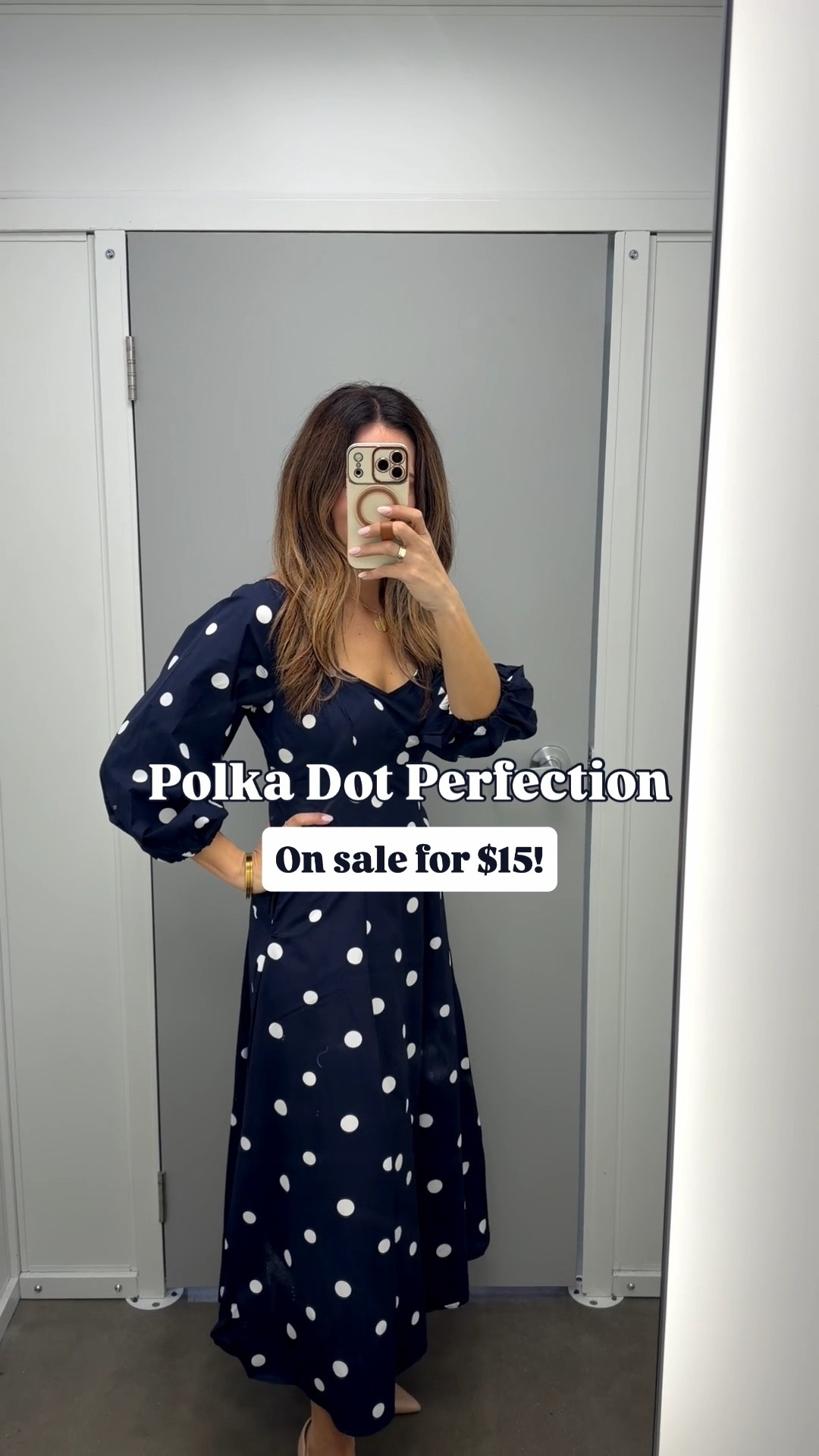 Found the cutest dress from Walmart and it’s on sale for only $15! Effortless look for spring and summer. 

polka dot dress, navy dress, Walmart finds, Walmart teacher, teacher outfit 



#LTKSpringSale #LTKSeasonal #LTKSaleAlert