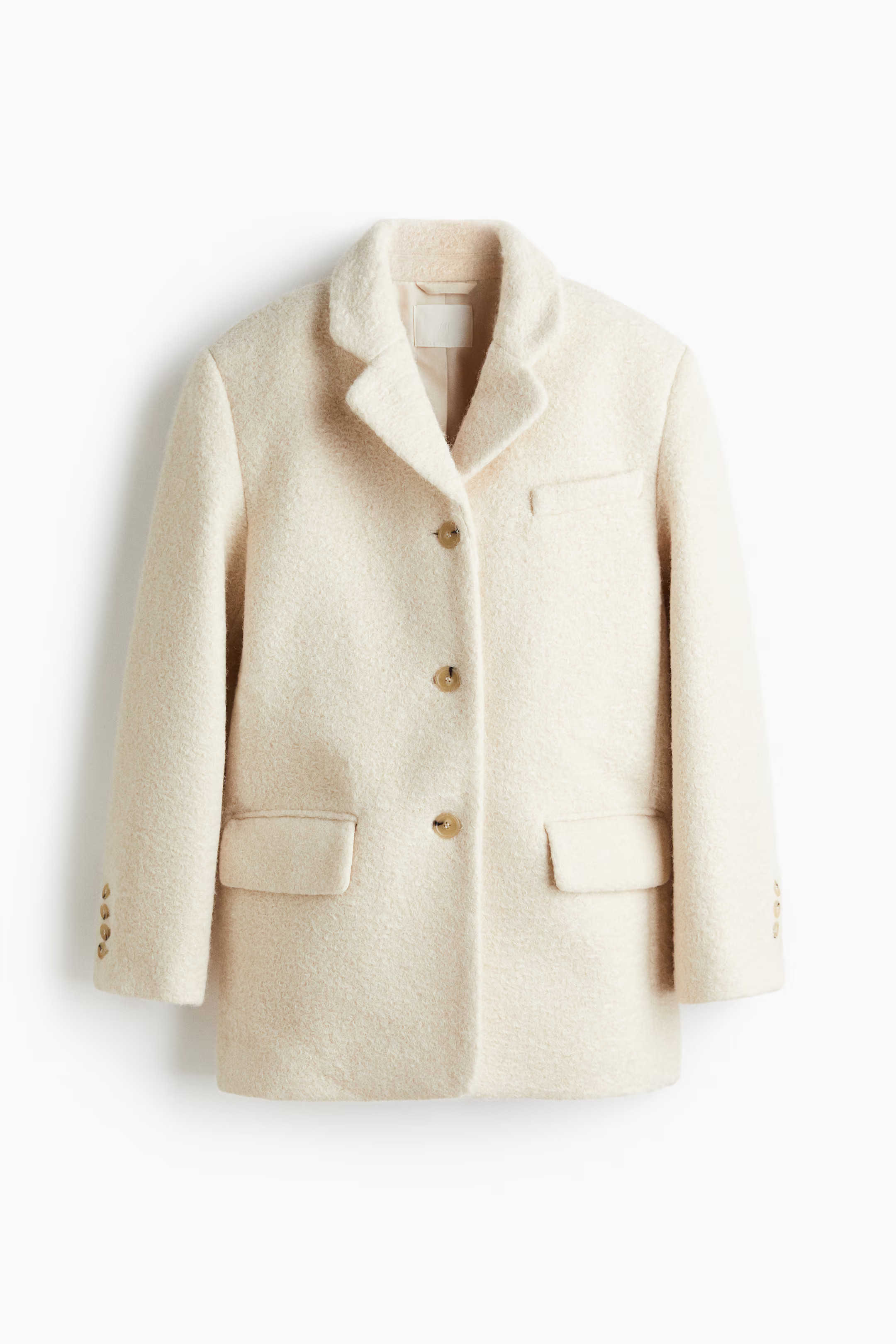 Single-breasted blazer | H&M (UK, MY, IN, SG, PH, TW, HK)