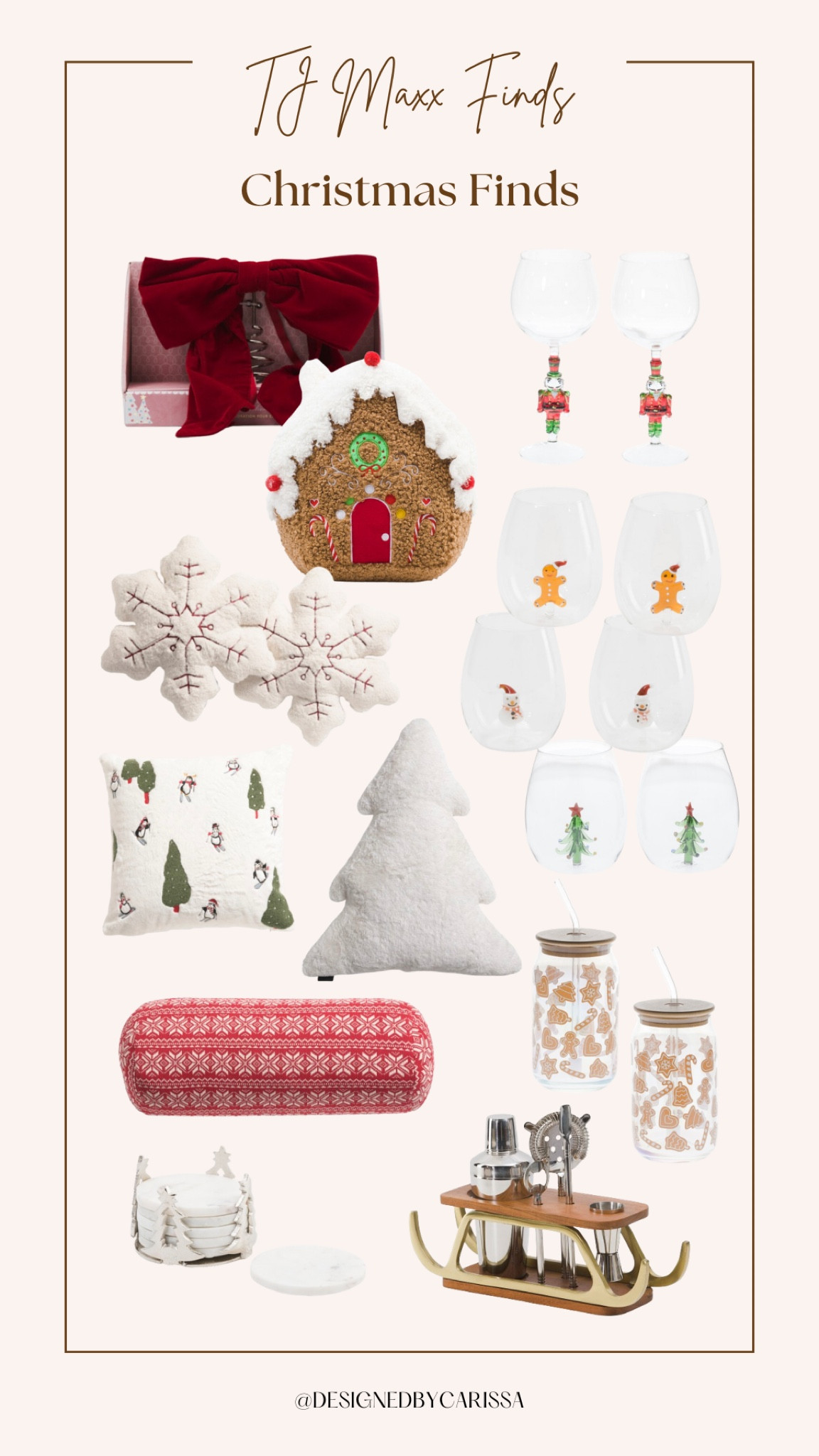 tjmaxx finds of the week !!! all things Christmas !!!

#LTKHoliday #LTKSeasonal #LTKHome