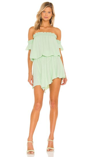 Ariella Dress in Hypermint | Revolve Clothing (Global)