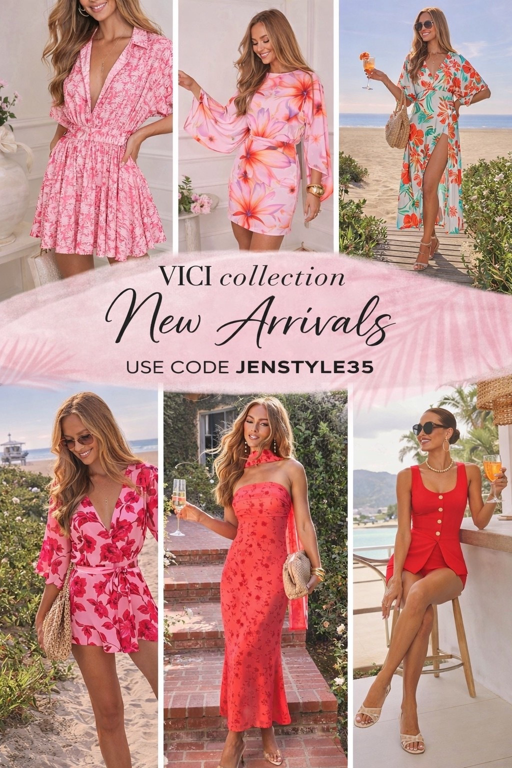 Beautiful new arrivals from @VICI. Use code JENSTYLE35 

#LTKOver40 #LTKootd #LTKSaleAlert