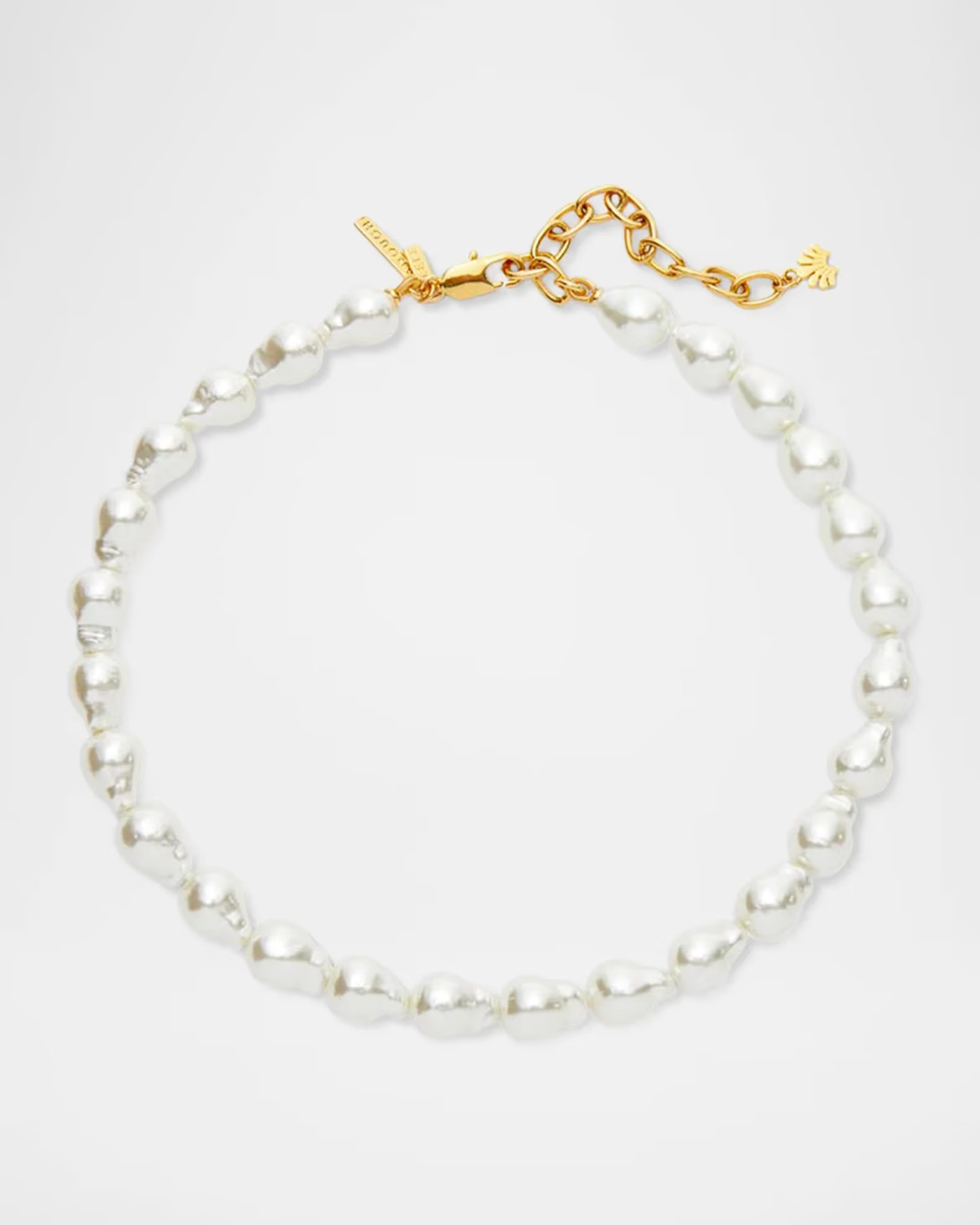 Baroque Pearly Collar Necklace | Neiman Marcus