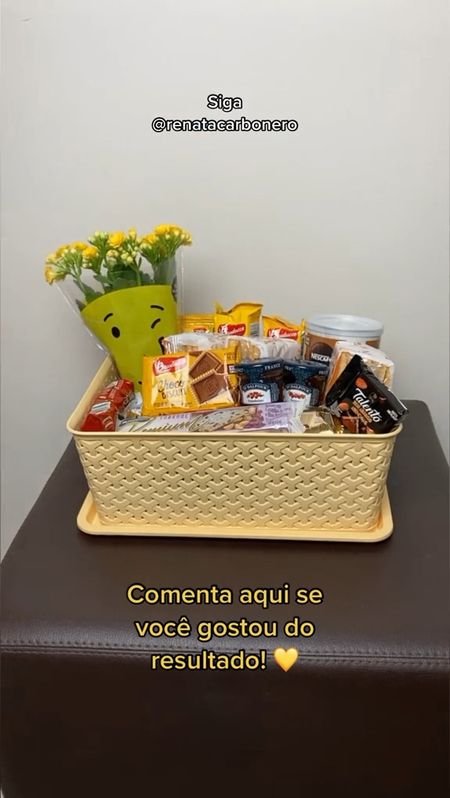 Montei uma cesta para minha mãe com os produtos favoritos dela! 

Escolhi produtos para café da tarde, mas você pode usar a sua criatividade e montar até mesmo uma cesta recheada com makes! Já pensou? 😍

É uma opção bem legal de presente e super personalizado, né? ✨🎁 


#LTKBrazil #cestacafédatarde 


#LTKbrasil #LTKfamily