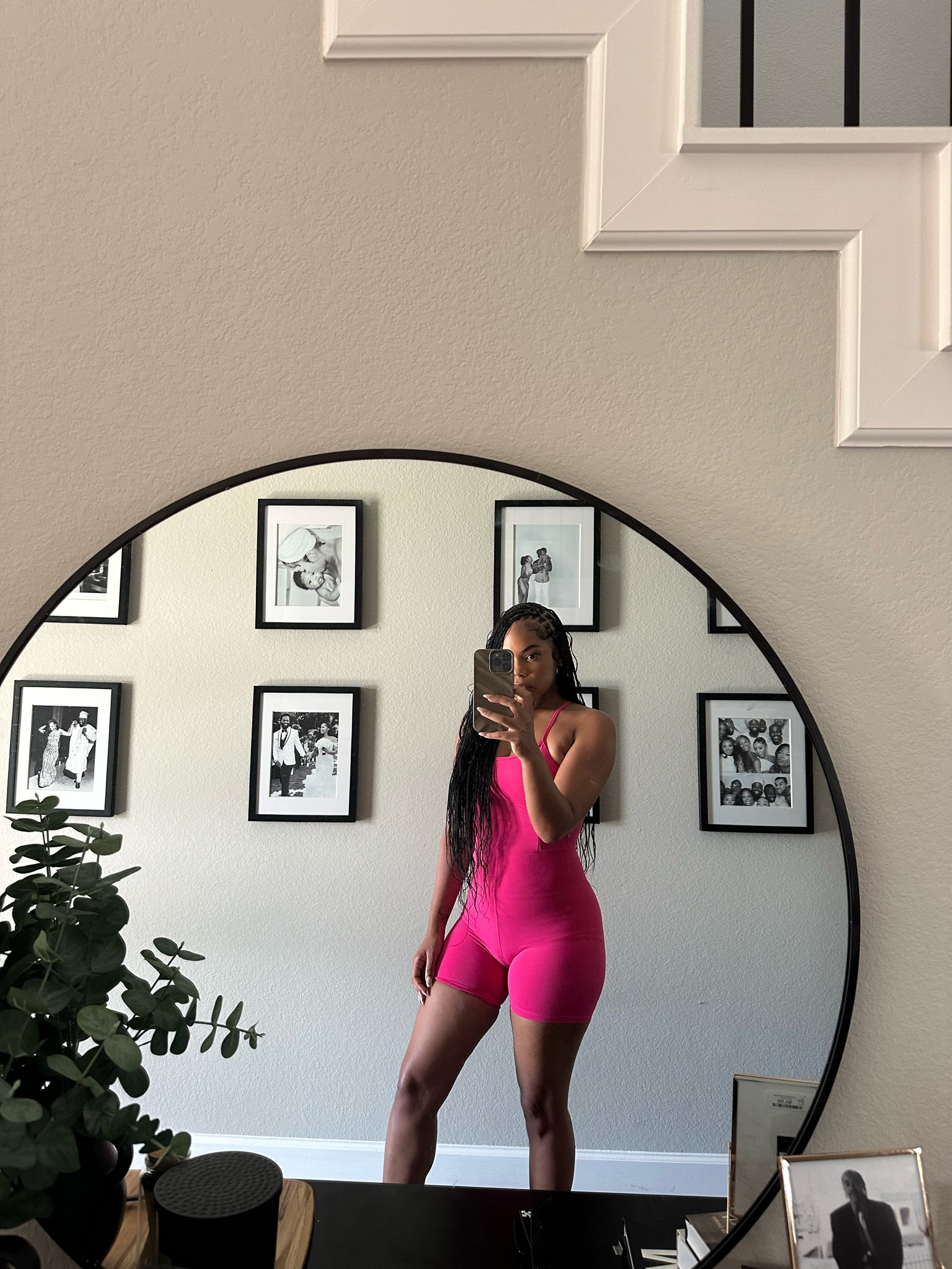 Feeling pink 💕🎀 With @shein Glowmode Jumpsuit 💘 So comfy and cute 

#LTKStyleTip #LTKSeasonal