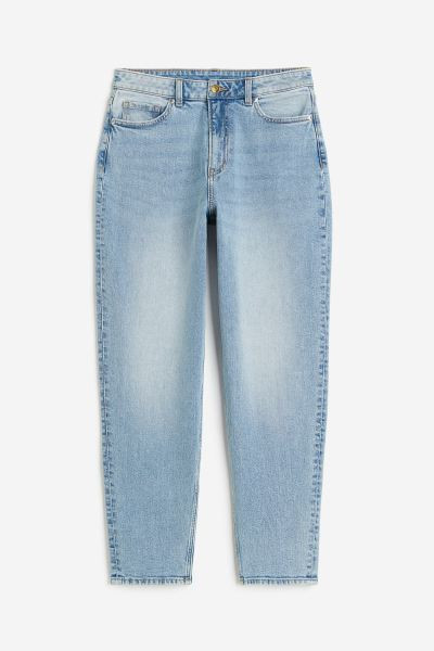 Mom Loose-fit High Ankle Jeans | H&M (UK, MY, IN, SG, PH, TW, HK)