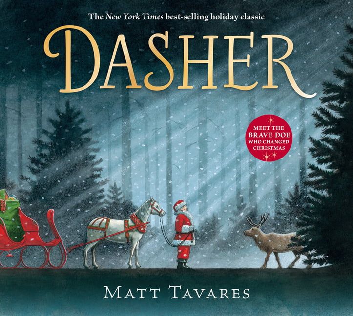 Dasher : How a Brave Little Doe Changed Christmas Forever (Hardcover) | Walmart (US)
