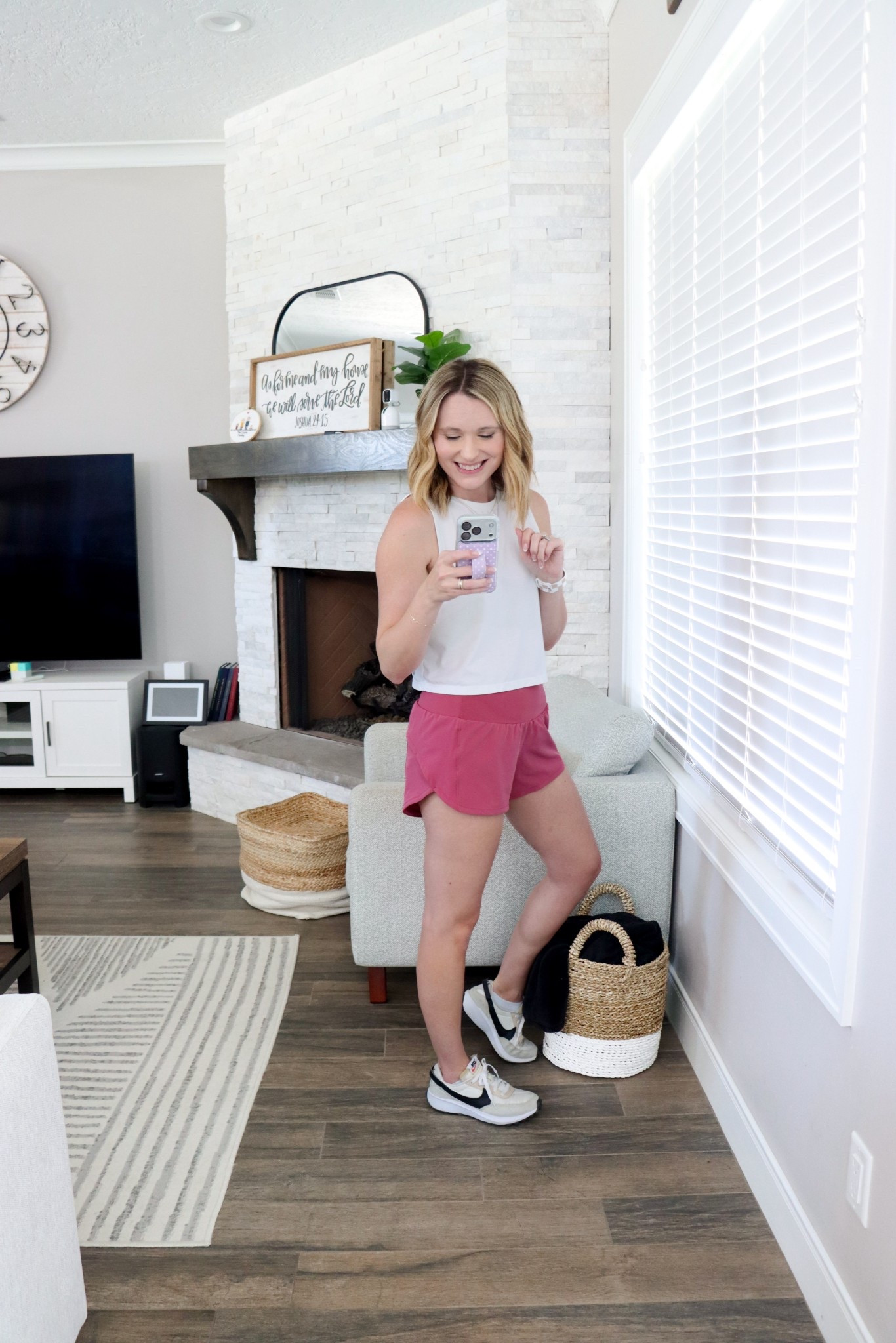 Another pair of Amazon shorts! So cute and perfect for spring and summer! 

#LTKootd #LTKfitnessgoals #LTKActive