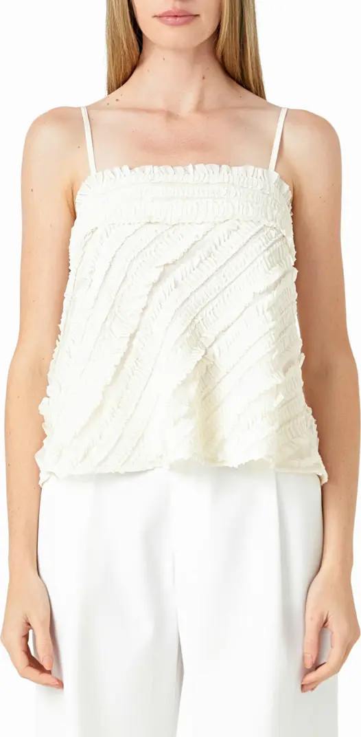 Endless Rose Ruffle Sleeveless Top | Nordstrom | Nordstrom