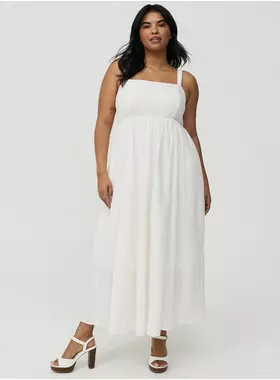 Cotton Maxi Dress | Torrid (US & Canada)