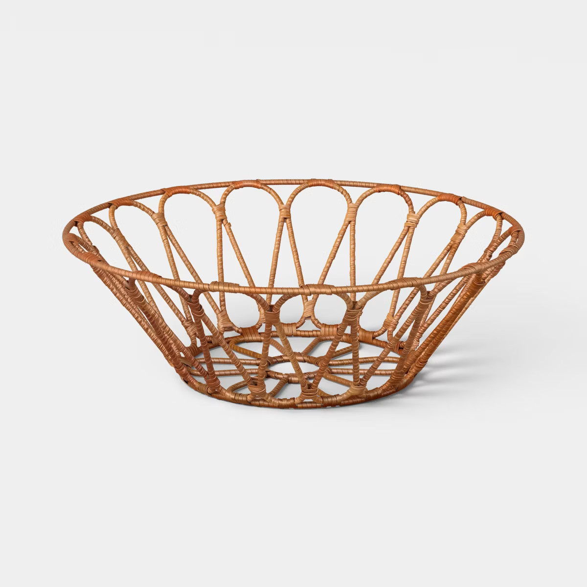 Rattan Wrapped Metal Bowl - Threshold™ | Target