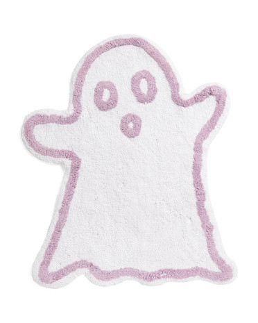 2.25x2.6 Figural Ghost Bath Rug | TJ Maxx