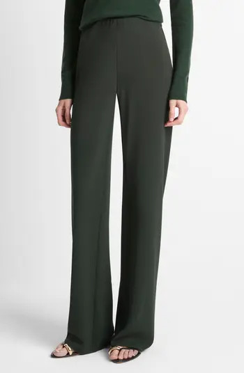 Bias Cut High Waist Pants | Nordstrom
