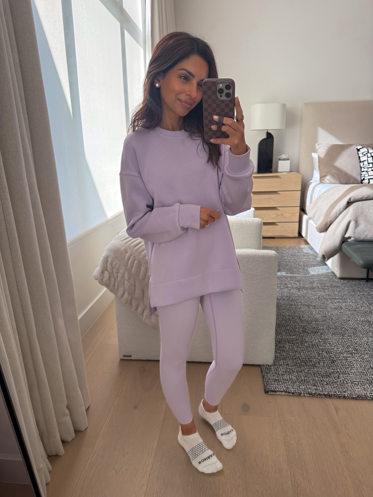 The prettiest color in this Spanx set! I have size XS top & I sized up to small in leggings 

#LTKPetite #LTKootd #LTKActive