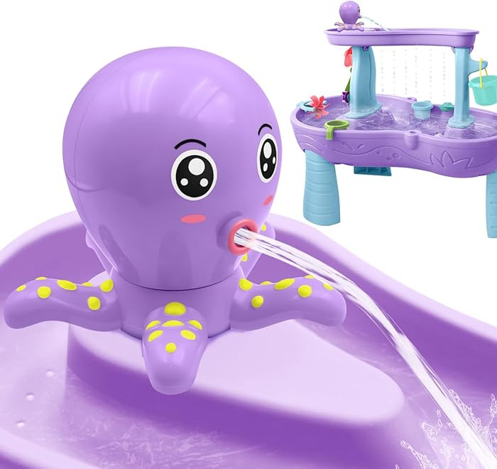 Water Table Pump, Octopus Battery Powered Water Pump for Water Table 3 Hours Non-Stop Fun Summer ... | Amazon (US)