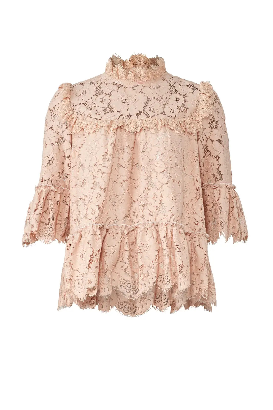 kate spade new york Amaretto Poppy Top | Rent The Runway