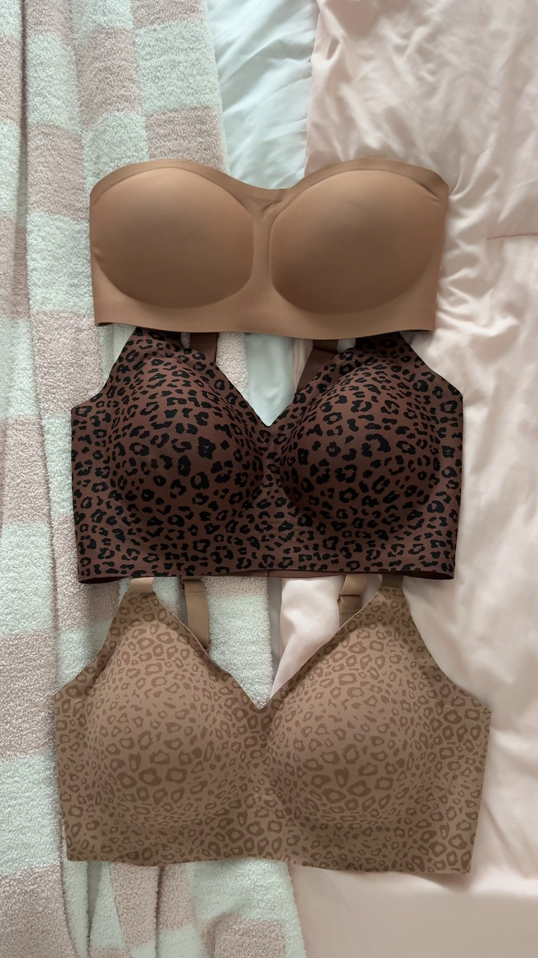 My go to bras. Seamless, comfy, super soft, supportive. Currently on sale.

#LTKSaleAlert #LTKPetite #LTKMidsize