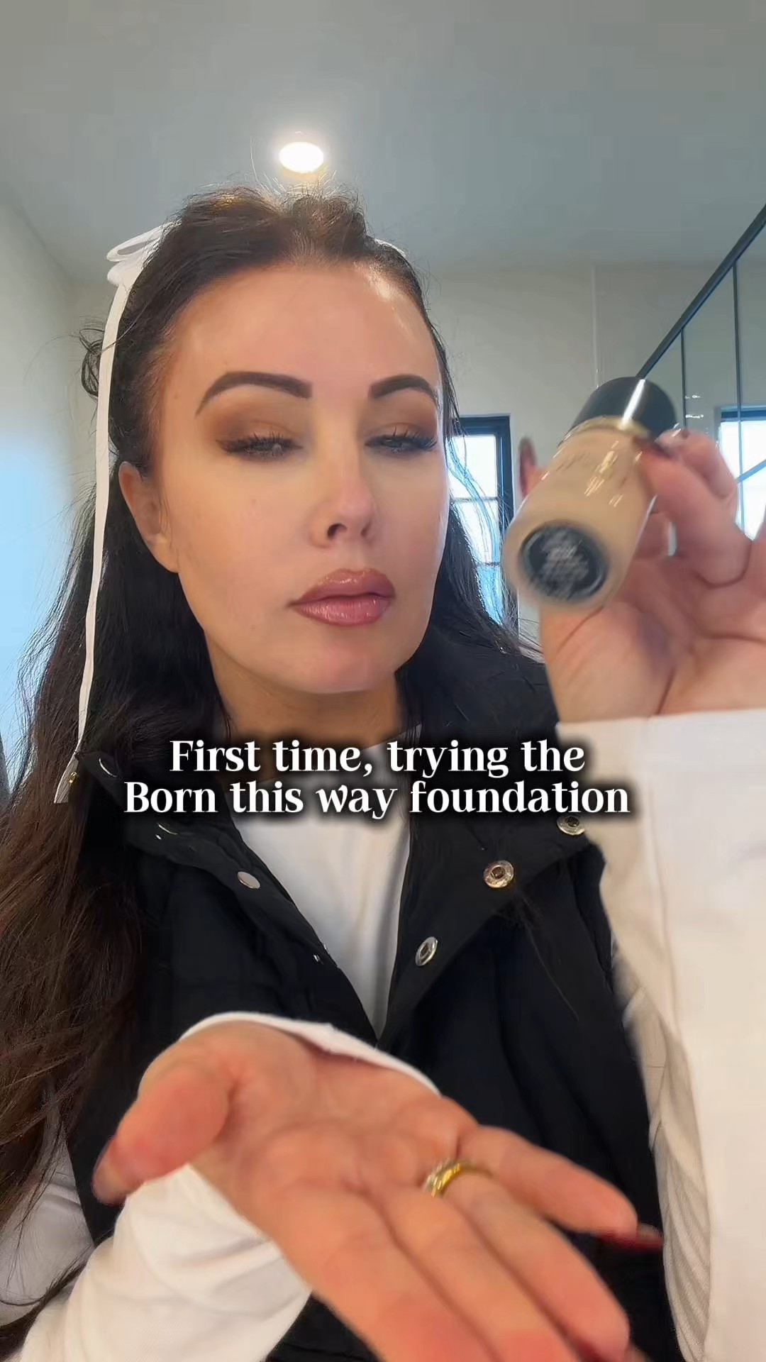 Absolutely love this foundation I give it a 10 out of 10? I’m wearing the shade nude.! if you watch it all the way to the end it shows you what it looks like in real outdoor light

#LTKBeauty #LTKselfcare #LTKGiftGuide