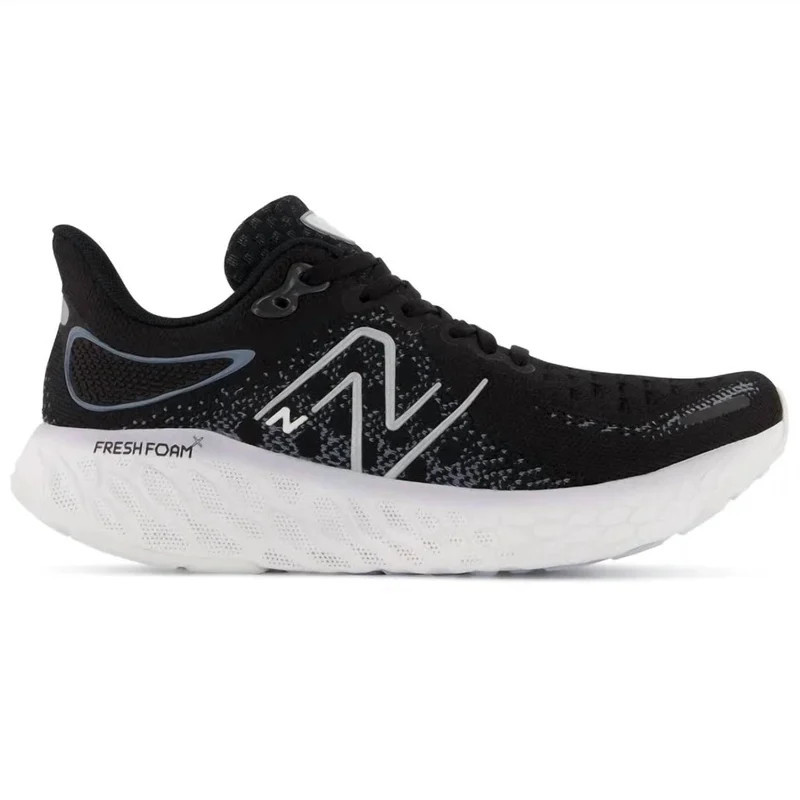 New Balance Women's 1080V12 Running Shoes ( D Width ) - Black - 12 | Verishop