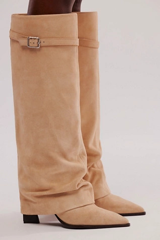 Felicity Foldover Boots | Free People (Global - UK&FR Excluded)