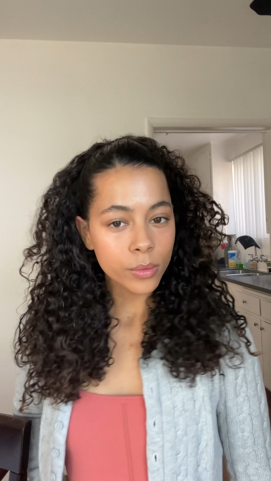 half up half down hairstyle 

#LTKstyletip #LTKbeauty